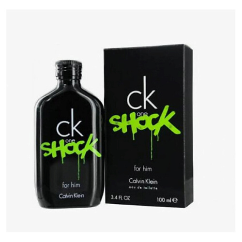 CALVIN KLEIN Туалетная вода CK ONE Shock For Him 100 #1