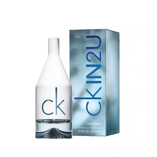 CALVIN KLEIN Туалетная вода Ck In2u For Him 100 #1