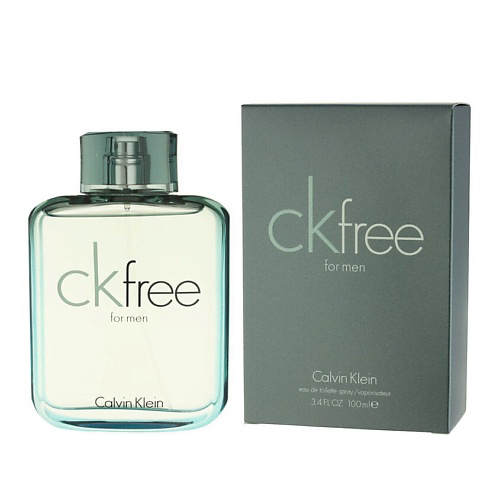 CALVIN KLEIN Туалетная вода CK Free For Men 100 #1