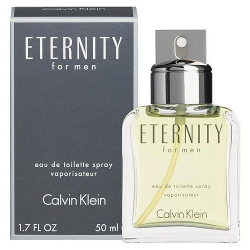 CALVIN KLEIN Туалетная вода Eternity for Men 50 #1