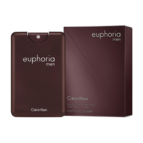 CALVIN KLEIN Туалетная вода Euphoria Men 20 #1