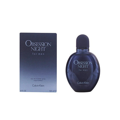 CALVIN KLEIN Туалетная вода OBSESSION NIGHT FOR MEN 125 #1