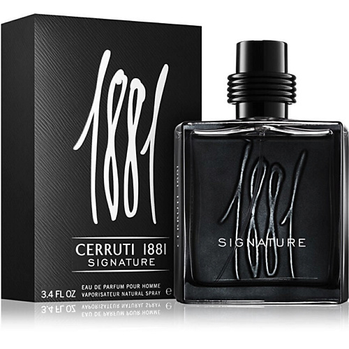 CERRUTI 1881 Парфюмерная вода Signature 100 #1