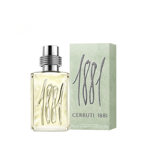 CERRUTI 1881 Туалетная вода 1881 Pour Homme 50 #1