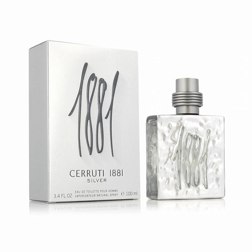 CERRUTI 1881 Туалетная вода Silver 100 #1