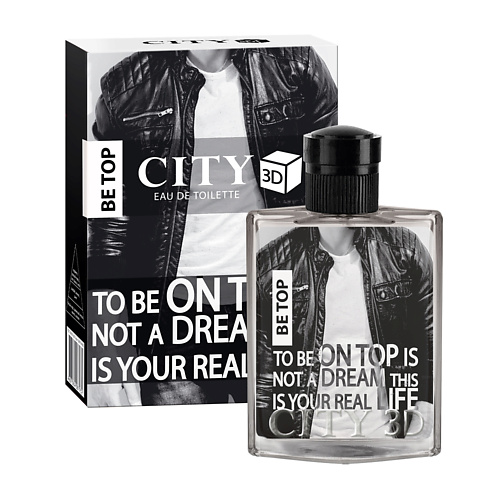 CITY PARFUM Туалетная вода мужская CITY 3D Be Top 90 #1