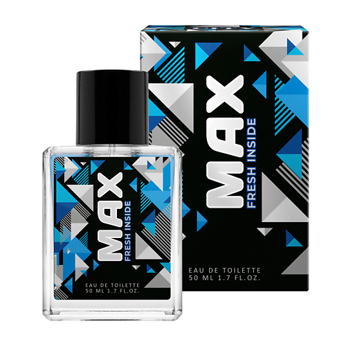 CITY PARFUM Туалетная вода мужская City Max Fresh Inside #1