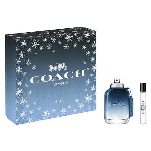 COACH Подарочный набор BLUE #1