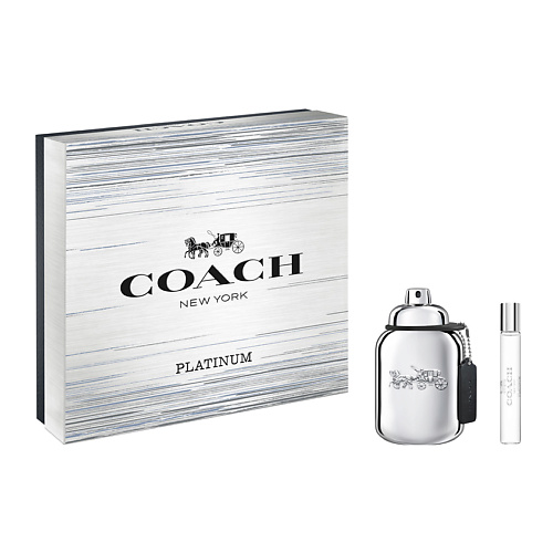 COACH Подарочный набор мужской PLATINUM #1