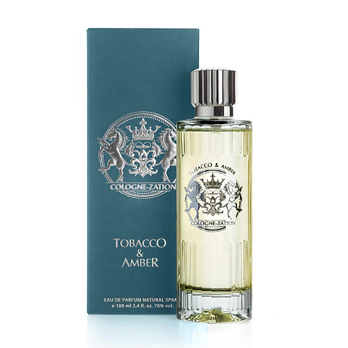 COLOGNE-ZATION TOBACCO & AMBER 100 #1