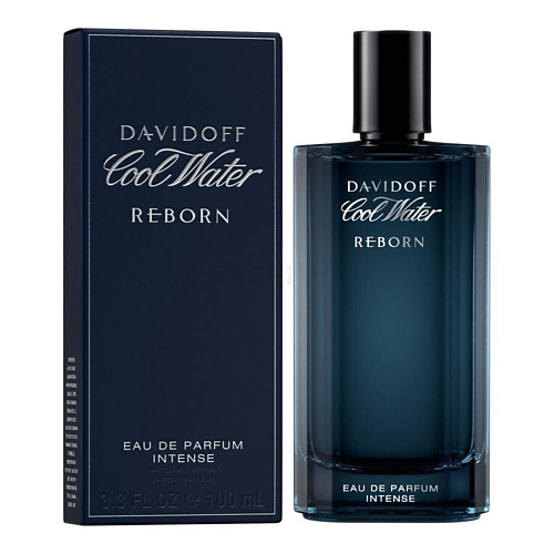DAVIDOFF Парфюмерная вода Cool Water Reborn Intense 100 #1