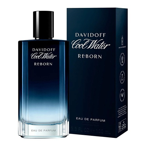 DAVIDOFF Парфюмерная вода Cool Water Reborn 100 #1