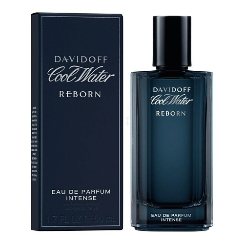 DAVIDOFF Парфюмерная вода Cool Water Reborn Intense 50 #1