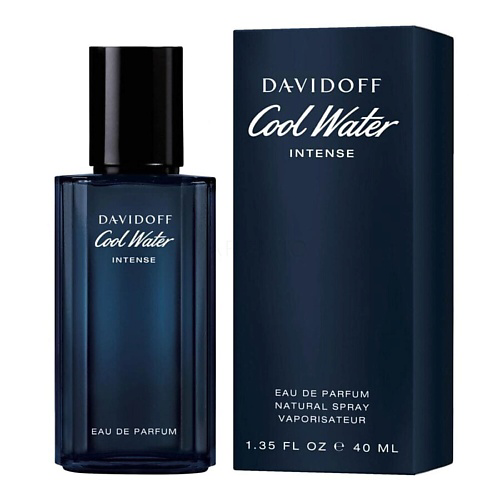 DAVIDOFF Парфюмерная вода Cool Water Intense 40 #1