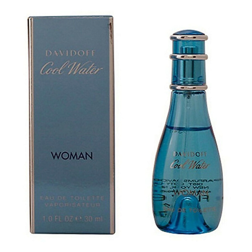DAVIDOFF Туалетная вода Cool Water Woman 30 #1