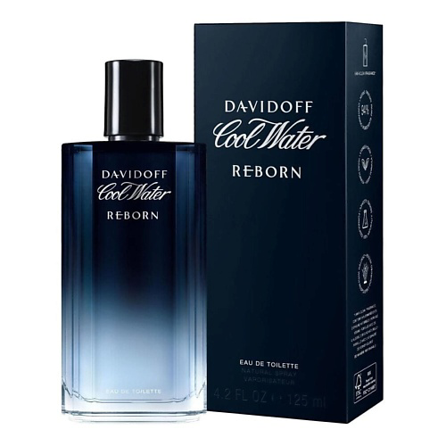 DAVIDOFF Туалетная вода Cool Water Reborn 125 #1