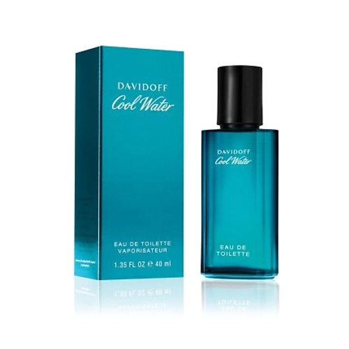 DAVIDOFF Туалетная вода Cool Water 40 #1