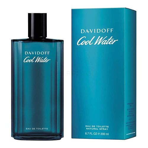 DAVIDOFF Туалетная вода Cool Water 200 #1