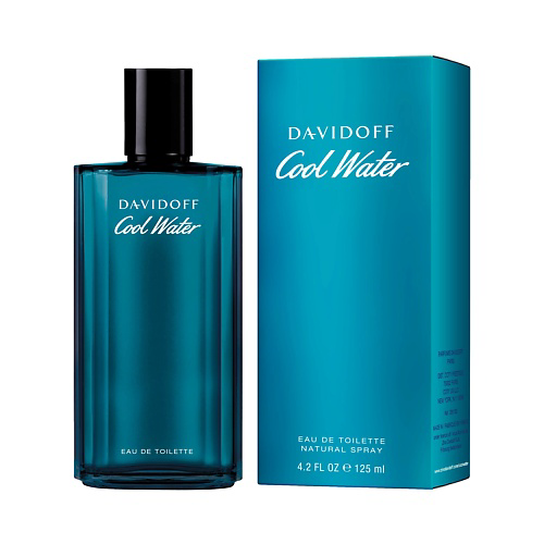 DAVIDOFF Туалетная вода Cool Water 125 #1