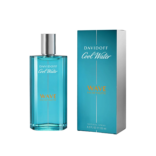 DAVIDOFF Туалетная вода Cool Water Wave 125 #1