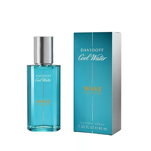 DAVIDOFF Туалетная вода Cool Water Wave 40 #1