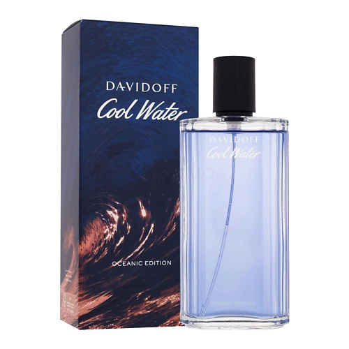 DAVIDOFF Туалетная вода Cool Water Oceanic Edition 2025 For Him 125 #1