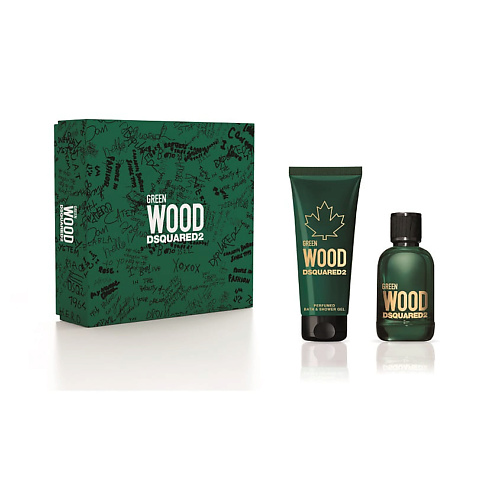 DSQUARED2 Подарочный набор мужской GREEN WOOD #1