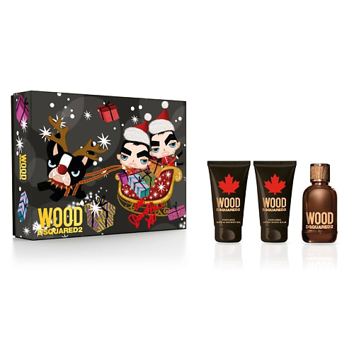 DSQUARED2 Подарочный набор мужской WOOD #1