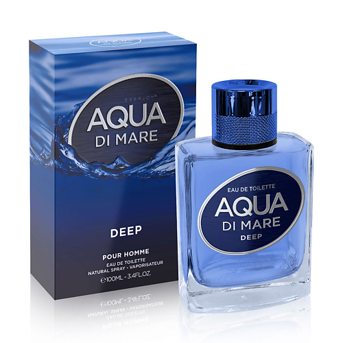 EVERJOY Туалетная вода AQUA DI MARE Deep 100 #1