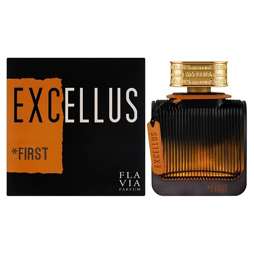 FLAVIA Парфюмерная вода Excellus First Pour Homme 100 #1