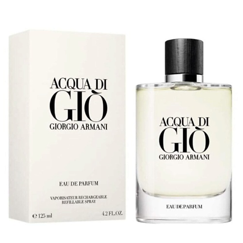 GIORGIO ARMANI Мужская парфюмерная вода Acqua Di Gio 125 #1