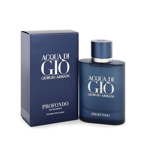 GIORGIO ARMANI Мужская парфюмерная вода Acqua Di Giò Profondo 125 #1