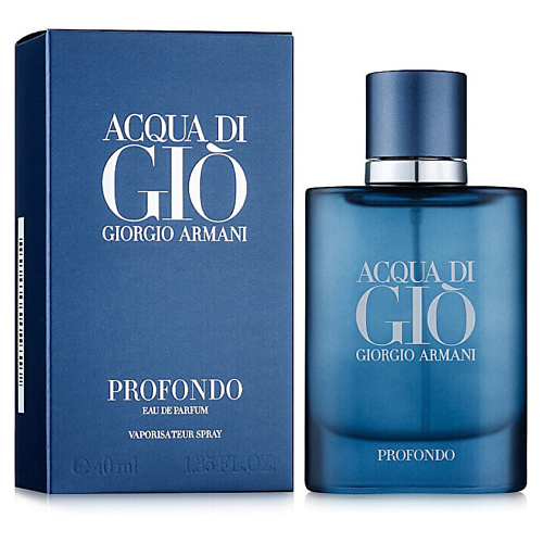 GIORGIO ARMANI Мужская парфюмерная вода Acqua Di Giò Profondo 200 #1