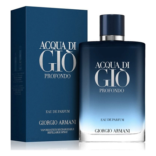 GIORGIO ARMANI Парфюмерная вода Acqua di Gio Homme Profondo Parfum, перезаполняемый 200 #1