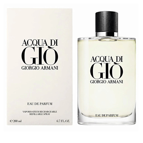 GIORGIO ARMANI Парфюмерная вода Acqua di Gio Homme 200 #1