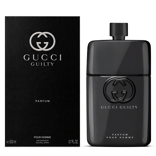 GUCCI Парфюмерная вода Guilty Pour Homme Parfum 200 #1