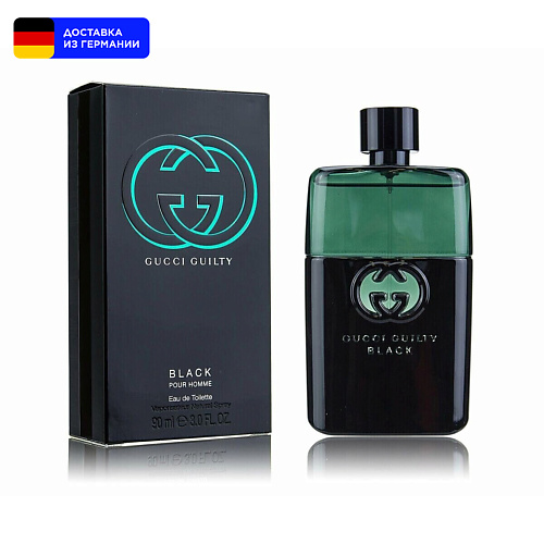 GUCCI Туалетная вода Guilty Black Pour Homme 90 #1