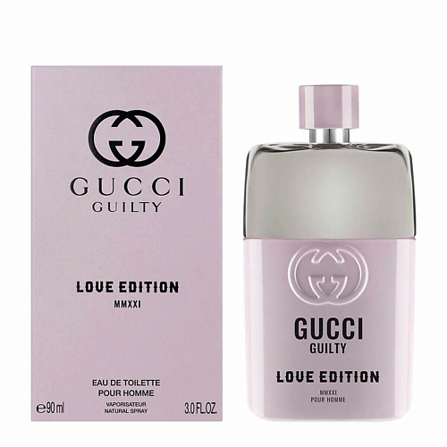 GUCCI Туалетная вода Guilty Love Edition MMXXI pour Homme 90 #1