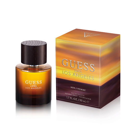 GUESS 1981 Los Angeles Man 50 #1