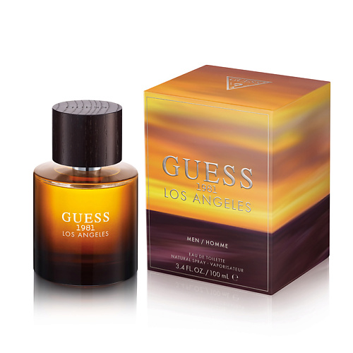 GUESS 1981 Los Angeles Man 100 #1