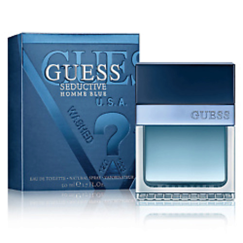 GUESS Seductive Homme Blue 50 #1