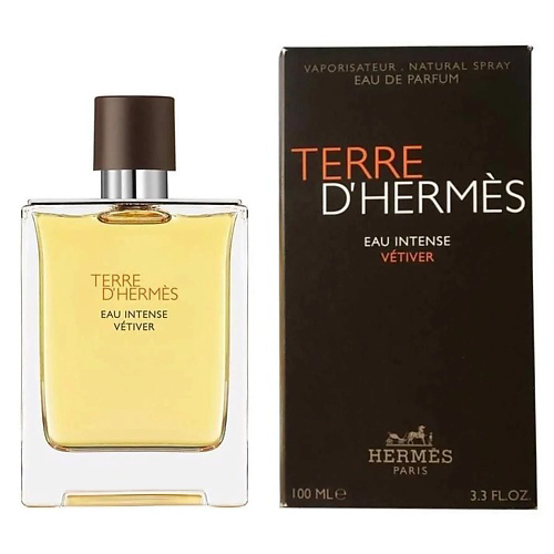 HERMÈS HERMES Парфюмерная вода Terre D'Hermes Eau Intense Vetiver 100 #1