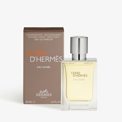 HERMÈS HERMES Парфюмерная вода Terre D'Hermes Eau Givree 50 #1