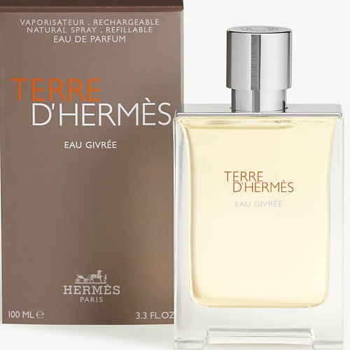 HERMÈS HERMES Парфюмерная вода Terre D'Hermes Eau Givree 100 #1