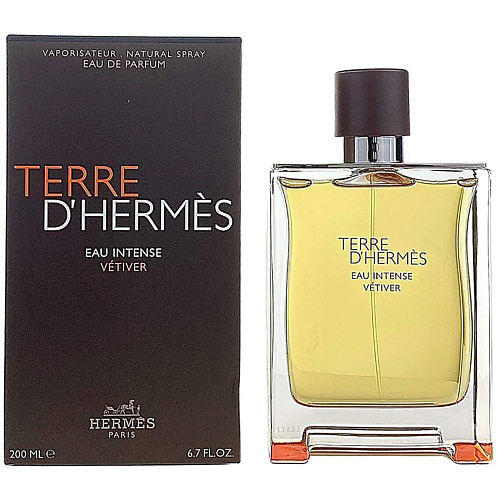 HERMÈS HERMES Парфюмерная вода Terre D'Hermes Eau Intense Vetiver 200 #1