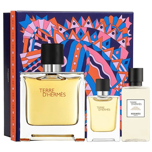 HERMÈS HERMES Парфюмерный набор Terre D'Hermes: Парфюмерная вода + Лосьон после бритья #1