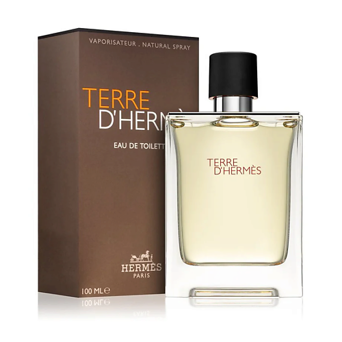 HERMÈS HERMES Туалетная вода  Terre D'Hermes. Перезаполняемый флакон 100 #1