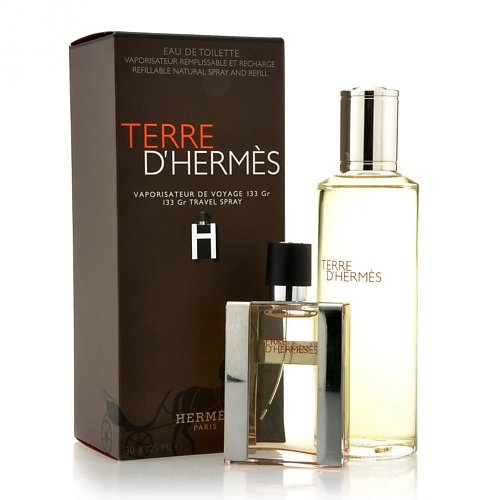 HERMÈS HERMES Туалетная вода Terre D'Hermes + Сменный блок 155 #1