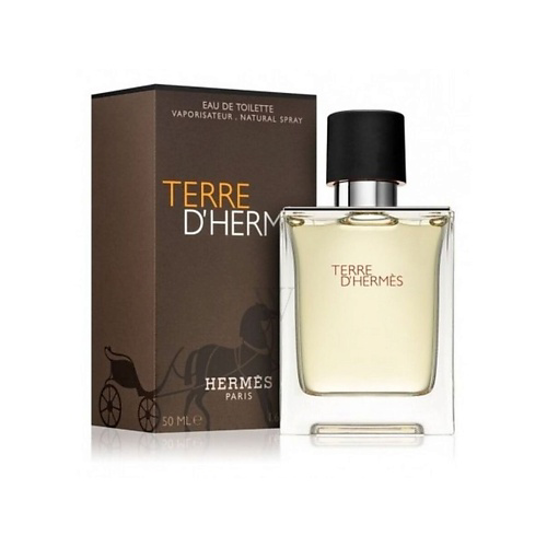 HERMÈS HERMES Туалетная вода Terre D'Hermes 50 #1