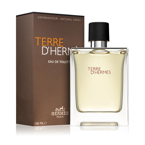 HERMÈS HERMES Туалетная вода Terre D'Hermes 100 #1